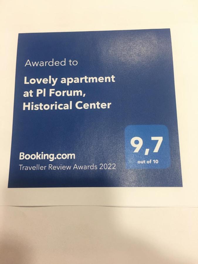 Apartamento En Plaza Forum Centro Historico ตาร์ราโกนา ภายนอก รูปภาพ