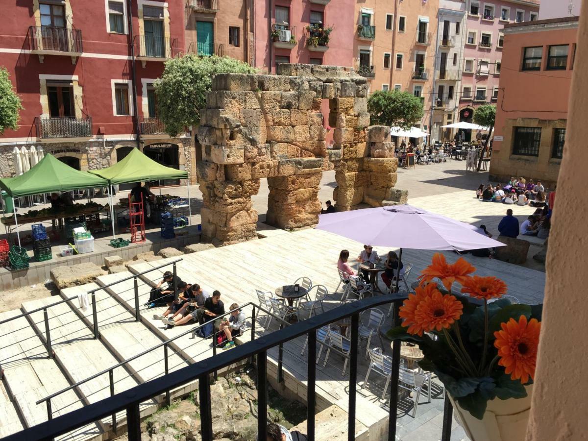Apartamento En Plaza Forum Centro Historico ตาร์ราโกนา ภายนอก รูปภาพ
