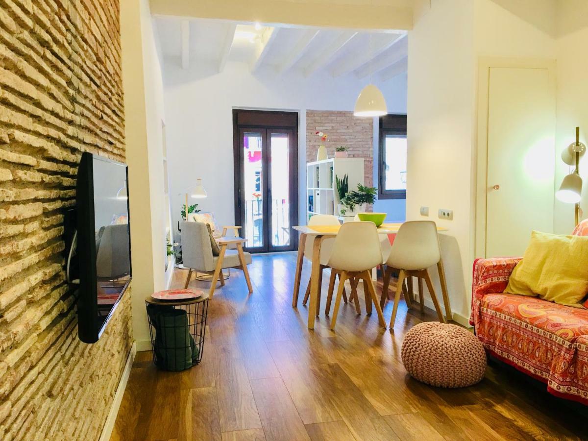 Apartamento En Plaza Forum Centro Historico ตาร์ราโกนา ภายนอก รูปภาพ